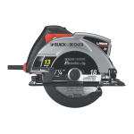 Black &amp; Decker CS1030L Instruction Manual