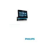 Philips Car entertainment system CED750/55 Guia para início rápido