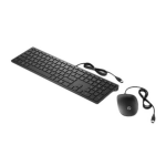 HP Pavilion Wired Keyboard and Mouse Installation Guide