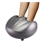 Beper P302MAS050 Multifunctional foot massager Bedienungsanleitung