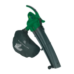 Gardenline GLSBV 2500 Electric Leaf Vacuum Instructions