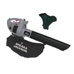 Spear &amp; Jackson SPJBV 3200 Petrol Leaf Vacuum Instructions