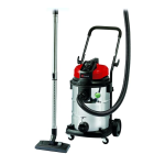 EINHELL Expert TE-VC 2230 SA Wet/Dry Vacuum Cleaner Mode d'emploi