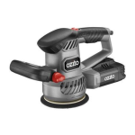 Ozito ROS-4000U Rotating Sander Instructions