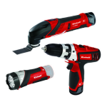 Einhell TE-TK 12 Li; EX; UK Power Tool Kit Original Operating Instructions