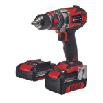 Einhell TE-CD 18/50 Li-i BL; EX, UK Cordless Impact Drill Original Operating Instructions