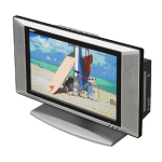 Magnavox Flat Panel Television 17MD255V User manual
