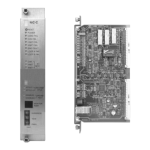 SIEMENS NIC-C Network Interface Card Instruction manual