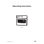 Electrolux EOC6690 Operating instructions
