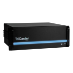 NEWTEK tricaster advanced edition User manual