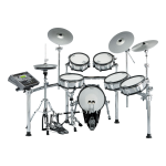 Roland TD-20 V-Drums® trommelydmodul Guide