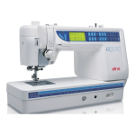 Elna 7200 Instruction Manual