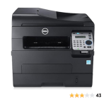 Dell B1265dfw Multifunction Mono Laser Printer printers accessory User's Guide