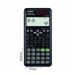 CASIO fx-991ES Guida dell&rsquo;utilizzatore