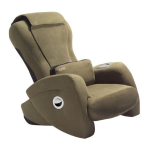 Human Touch iJOY 130 Massage Chair Use &amp; Care Manual