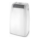 DeLonghi PAC N100E Manual - Portable Air Conditioner Instructions