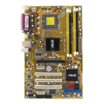 Asus P5LD2 SE Motherboard User's manual