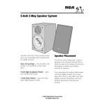 Radio Shack STS-520 User's Manual