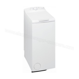 Whirlpool AWE, IGT, LTE, PWT, TDLR, WAT Series Washing Machine Instructions for Use | Manualzz