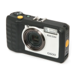 RICOH G600 取扱説明書: AIチャット＆PDFアクセス