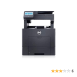 Dell Color Smart Multifunction Printer S3845cdn printers accessory spécification