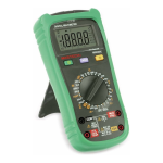 Mastech MS8360C Digital Multimeter User Manual