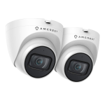 Amcrest UltraHD 5MP Outdoor Security IP Turret PoE Camera Surveillance Camera Specification Sheet