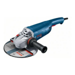 Bosch GWS 22-180, 22-230, 24-180, 24-230, 26-180 Operating Instructions