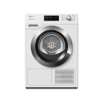 Miele TEL795WP EcoSpeed&amp;Steam&amp;9kg T1 warmtepompdroogkast Handleiding