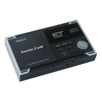 Roland SonicCell Manual de usuario