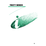 Tricity Bendix DH 103 Dishwasher Instruction book