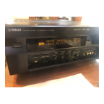 Yamaha RX-V2095, RX-V2095RDS Service Manual