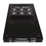 Tripp Lite SmartRack Roof-Mounted Fan Panel - 6-120V high-performance fans; 630 CFM, 5-15P plug Datasheet