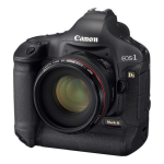 Canon EOS Utility, EOS 1D Mark IV, EOS 1Ds Mark III, - Mode d'emploi
