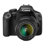 Canon EOS 550D Manuel utilisateur