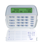 DSC PowerSeries PK5500 Keypad Installation Instructions