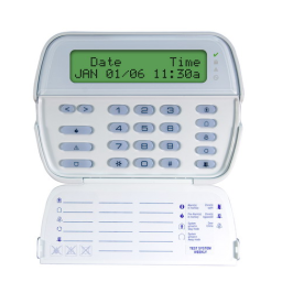 DSC PowerSeries PK5500 Keypad Installation Instructions | Manualzz