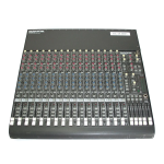 Mackie CR1604-VLZ Owner's Manual