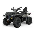 ATV or Youth Sportsman Forest 850 / 1000 INTL 2015 Owner's Manual