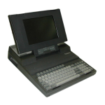 Toshiba T3200 Laptop Specification