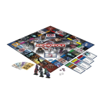 Monopoly F5851 Marvel Studios' The Falcon and the Winter Soldier Edition Board Game Instructions