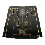 Technics SH-DJ1200 Operating Instructions