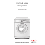 Aeg-Electrolux L62810 User Manual