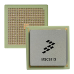 NXP MSC8113 Tri-Core DSP Data Sheet