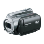 Panasonic HDC HS9 デジタルハイビジョンビデオカメラ 取扱説明書