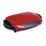 George Foreman GRP0004R Contact Grill Use And Care Book