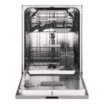 Asko DFI663 24 Inch Fully Integrated Built-In Dishwasher Spec Sheet