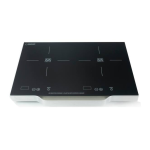Equator PIC 200 21 in. Portable Induction Cooktop Specification