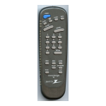 Zenith HealthView H20H52DT, HW20H52DT User Manual