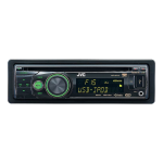 JVC KD-A615 Car Stereo System User manual